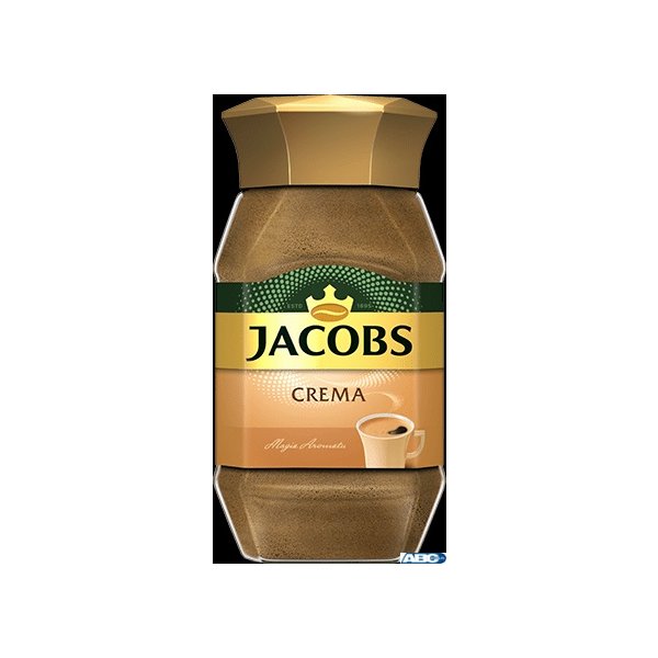 Kawa JACOBS CREMA GOLD 200g rozpuszczalna