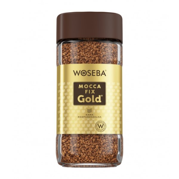 Kawa WOSEBA Mocca Fix Gold, rozpuszczalna, 100g