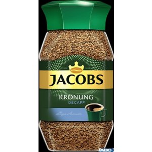 Kawa JACOBS KRONUNG DECAFF bezkofeinowa 100g rozpuszczalna