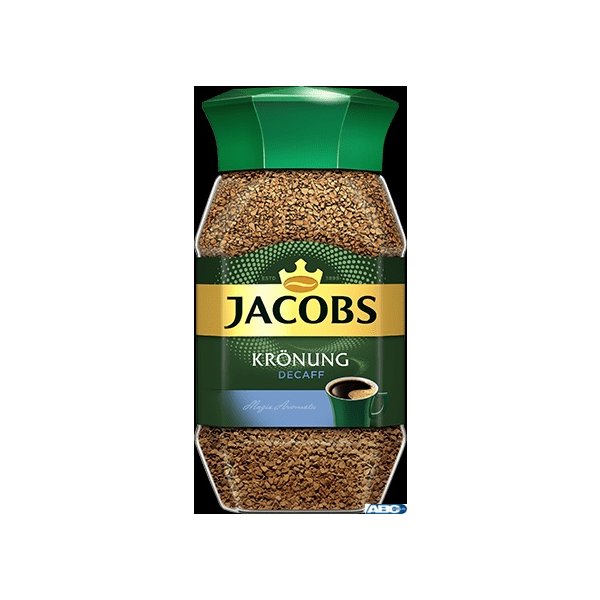 Kawa JACOBS KRONUNG DECAFF bezkofeinowa 100g rozpuszczalna