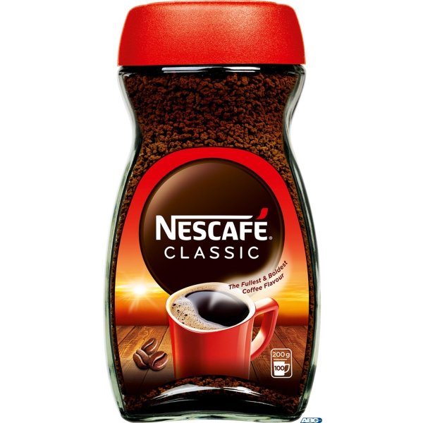 Kawa NESCAFE CLASSIC 200g rozp.