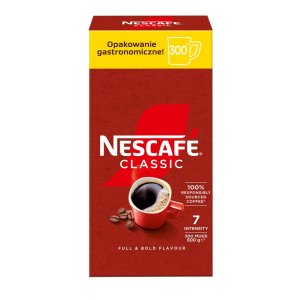 Kawa NESCAFE Classic, rozpuszczalna, 600g