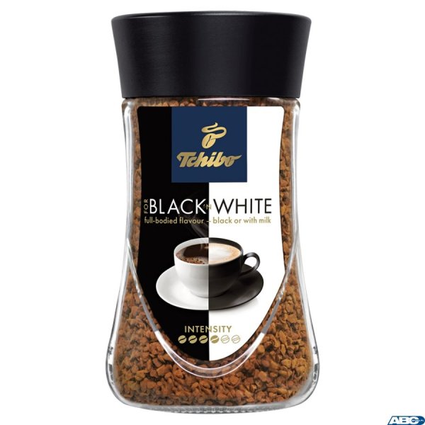 Kawa TCHIBO BLACK&WHITE 100g rozpuszczalna