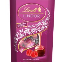 LINDOR Praliny Malina & Śmietanka 200g
