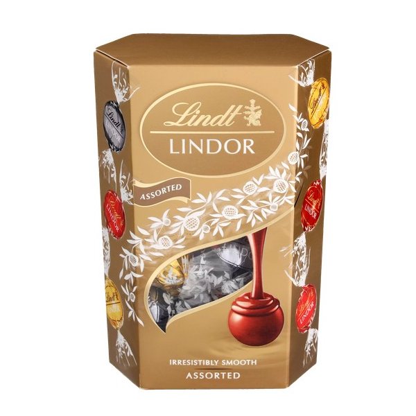 LINDOR Praliny Assorted 200g