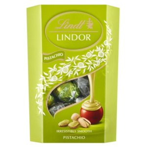 LINDOR Praliny Pistacja 200g