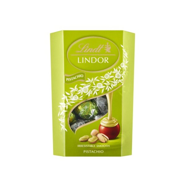 LINDOR Praliny Pistacja 200g