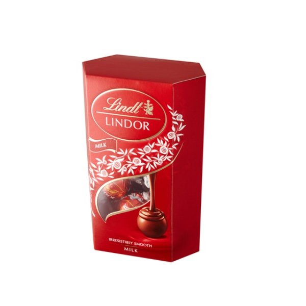 LINDOR Praliny Mleczna Czekolada 200g