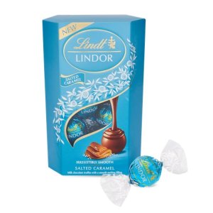 LINDOR Praliny Słony Karmel 200g