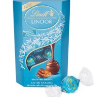 LINDOR Praliny Słony Karmel 200g