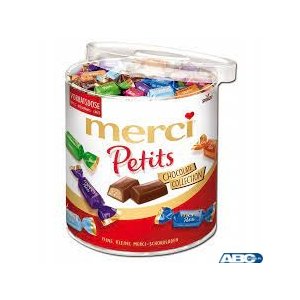 MERCI PETITS mix cukierków 1kg