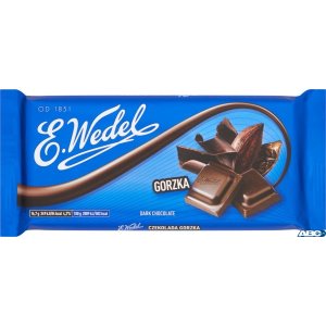 Czekolada gorzka WEDEL 90g