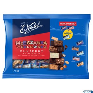 Cukierki WEDEL MIESZANKA WEDLOWSKA CLASSIC 1kg
