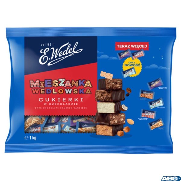 Cukierki WEDEL MIESZANKA WEDLOWSKA CLASSIC 1kg