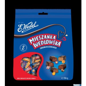 Cukierki WEDEL MIESZANKA WEDLOWSKA CLASSIC 356g