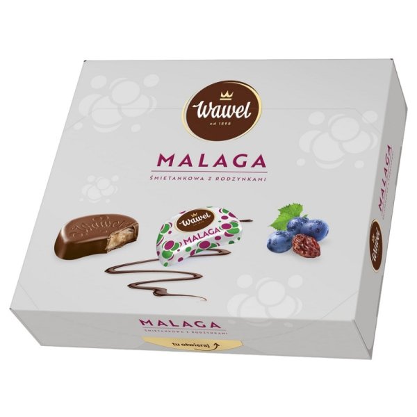 Bombonierka WAWEL Malaga, 330g