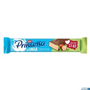 Baton PRINCESSA Longa orzechowa 40g