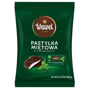Pastylki miętowe WAWEL, 1kg