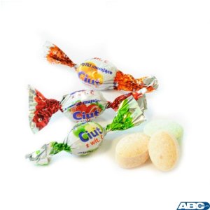 Cukierki JEDNOŚĆ CIUT pudrowe 1kg musujące z witaminą C
