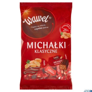 Cukierki WAWEL MICHAŁKI KLASYCZNE ZAMKOWE 1kg