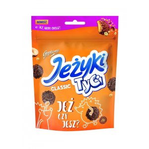 Pralinki JEŻYKI Tyci, classic, 120g