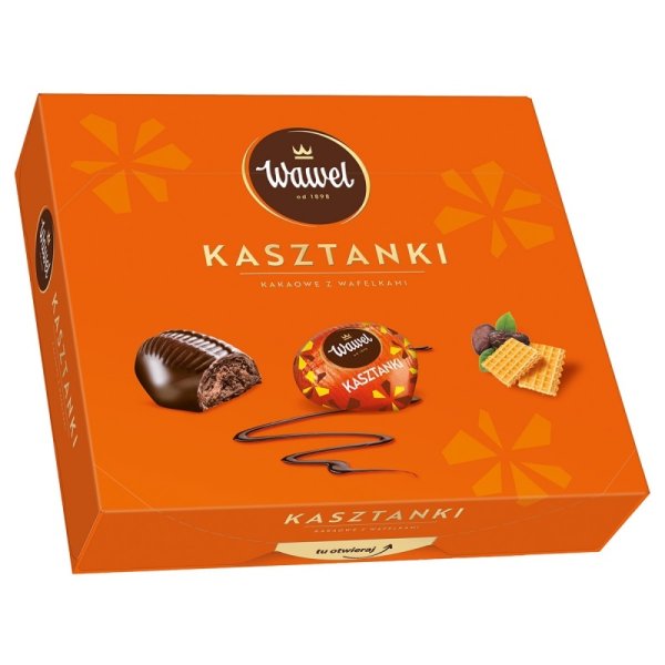 Bombonierka WAWEL Kasztanki, 330g