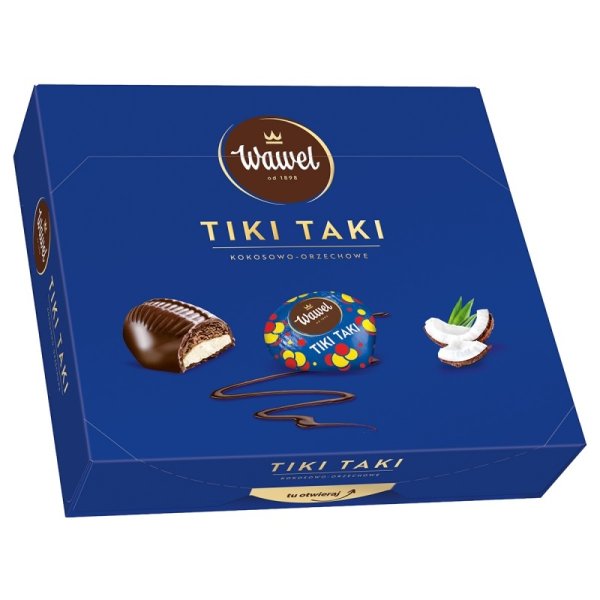 Bombonierka WAWEL Tiki Taki, 330g