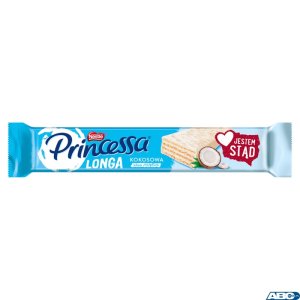 Baton PRINCESSA Longa kokosowa 40g