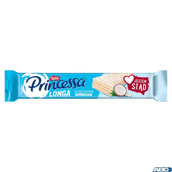 Baton PRINCESSA Longa kokosowa 40g