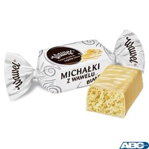 Cukierki WAWEL MICHAŁKI BIAŁE 1kg