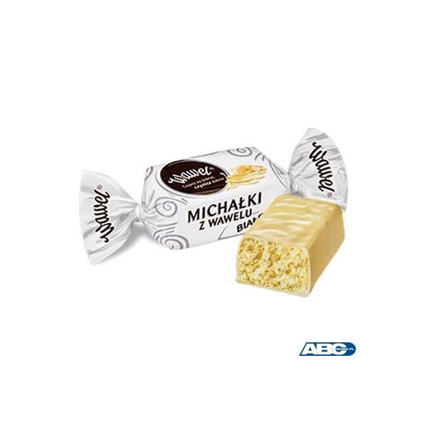 Cukierki WAWEL MICHAŁKI BIAŁE 1kg