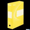 Pudełka archiwizacyjne ESSELTE BOXY 100mm żółte 128423
