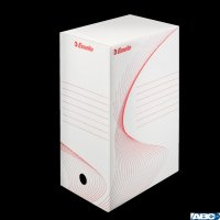 Pudło archiwizacyjne ESSELTE BOXY 150mm białe 128602