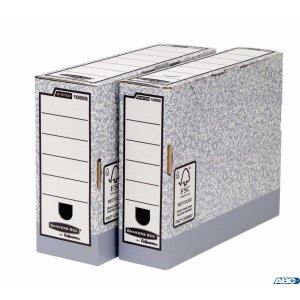 Pudełka na akta 1080501 100mm FELLOWES