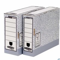 Pudełka na akta 1080501 100mm FELLOWES