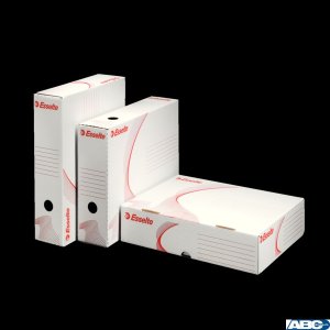 Pudła otwierane z szerszej strony 80mm 10sztuk ESSELTE 128005