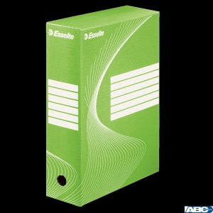 Pudełka archiwizacyjne ESSELTE BOXY 100mm zielone 128424