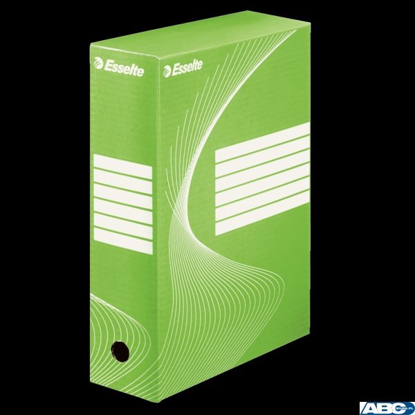 Pudełka archiwizacyjne ESSELTE BOXY 100mm zielone 128424