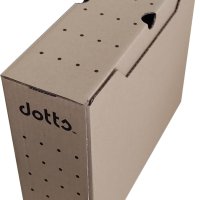Pudło archiwizacyjne DOTTS A4 100mm zew.320x98x260