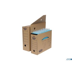 Karton archiwizacyjny TRIC 2 na teczki zawieszane 11cm brązowy ELBA 100552628