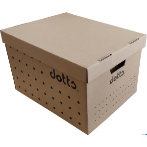 Pudło archiwizacyjne DOTTS zbiorcze (wieko + spód)