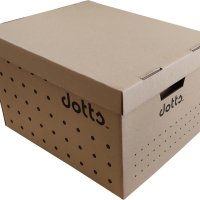 Pudło archiwizacyjne DOTTS zbiorcze (wieko+spód)