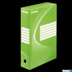 Pudełka archiwizacyjne ESSELTE BOXY 80mm zielone 128414
