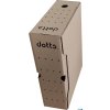 Pudło archiwizacyjne DOTTS A4 80mm zew.320x78x260