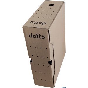 Pudło archiwizacyjne DOTTS A4 80mm zew.320x78x260