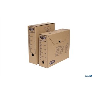 Karton archiwizacyjny TRIC S szerokość 9,5cm brązowy ELBA 100552625