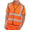 Kamizelka ostrzegawcza BEESWIFT, rozm. XXXL, pomarańczowa