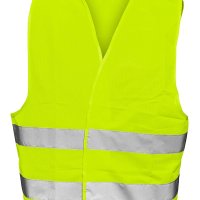 Kamizelka odblaskowa Flash (BE-04-003), żółta