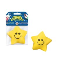 Gniotek gwiazdka TRENDHAUS MM, żółta