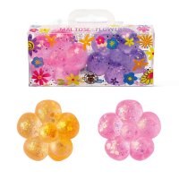 Gniotek TRENDHAUS GFH, kwiatek, 2 szt., mix kolorów